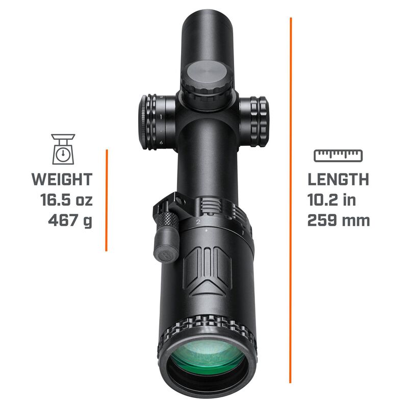 AR Optics® 1-8x24 Illuminated Riflescope